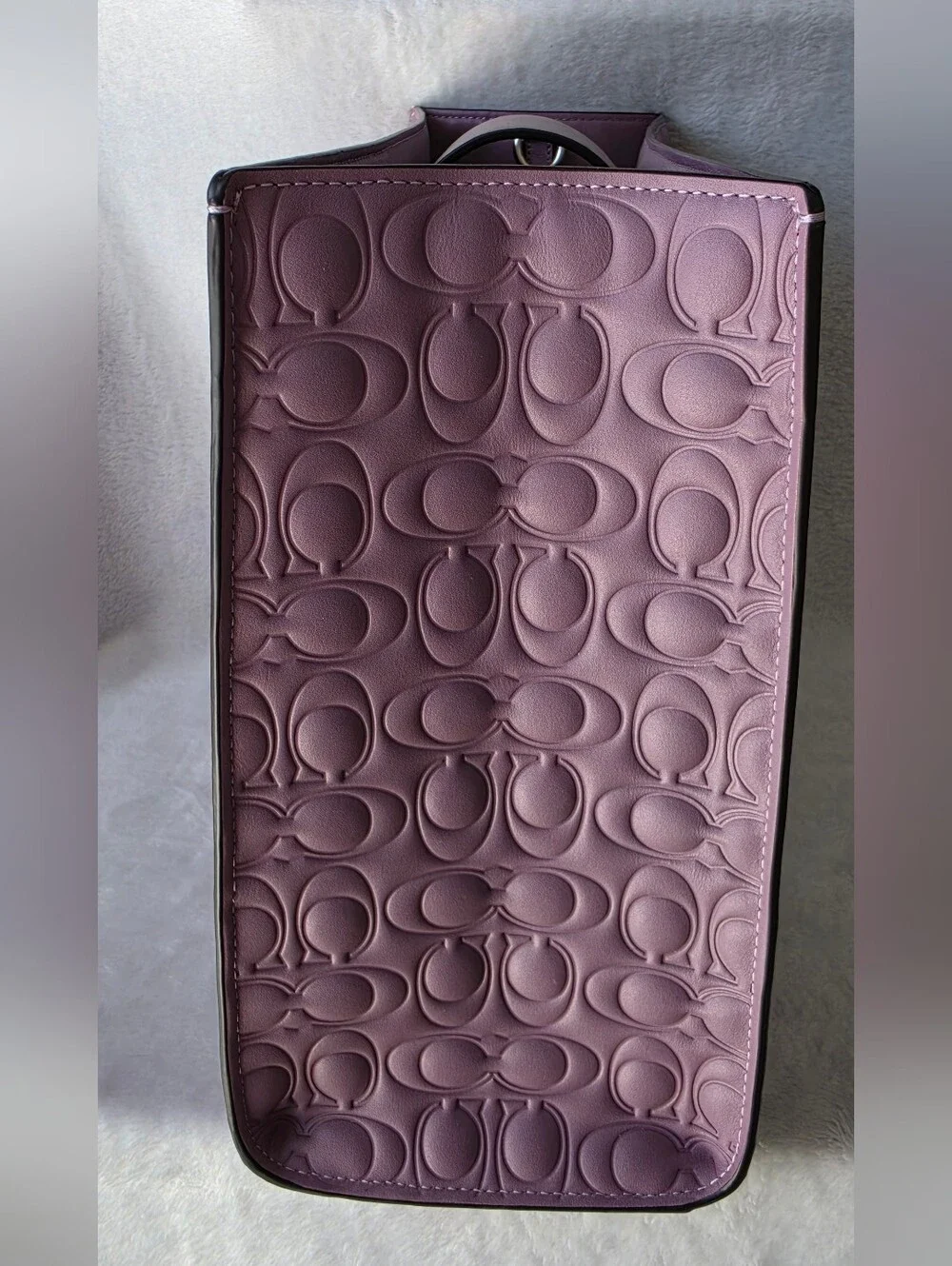 Coach Signature Quilted Leather Tote - Jasmine
